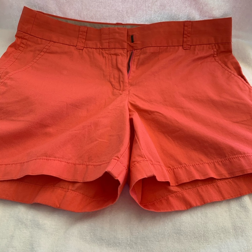 J.crew Chino shorts 4 inch inseam